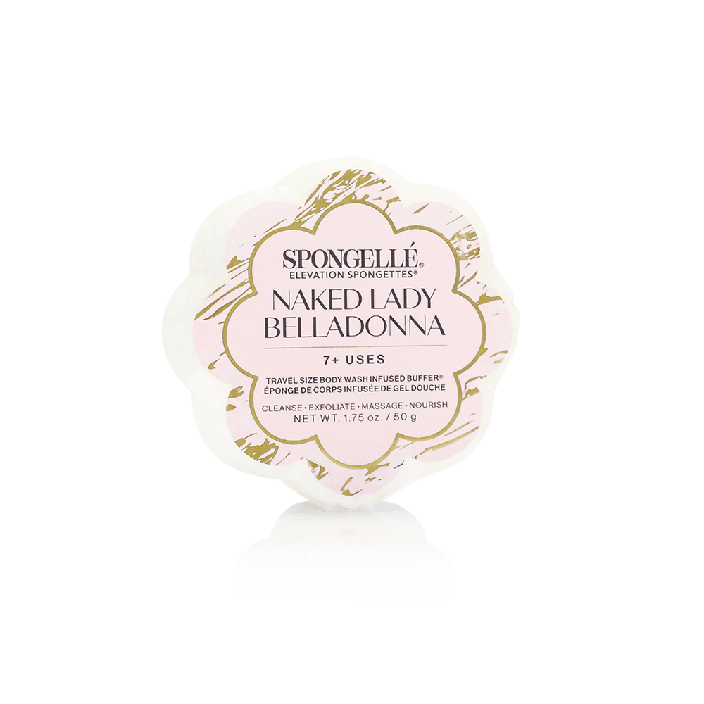 Naked Lady Belladonna | Elevation Spongette - themonogram manor 