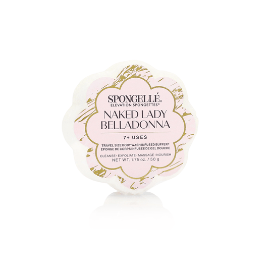 Naked Lady Belladonna | Elevation Spongette - themonogram manor 