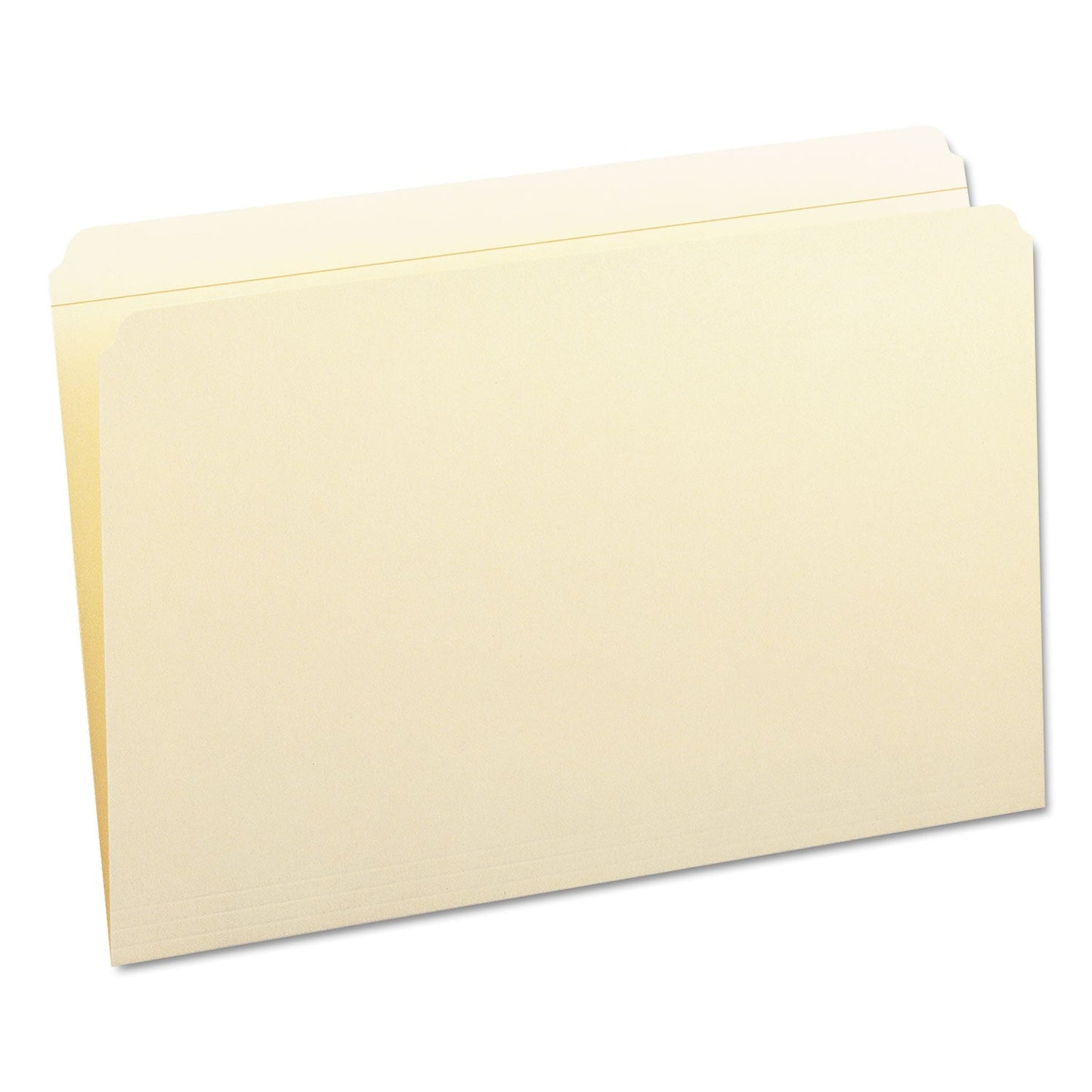 Smead Reinforced Tab Manila File Folders, Straight Tabs, Legal Size, 0.75" Expansion, 11 - pt Manila, 100/Box - themonogram manor 