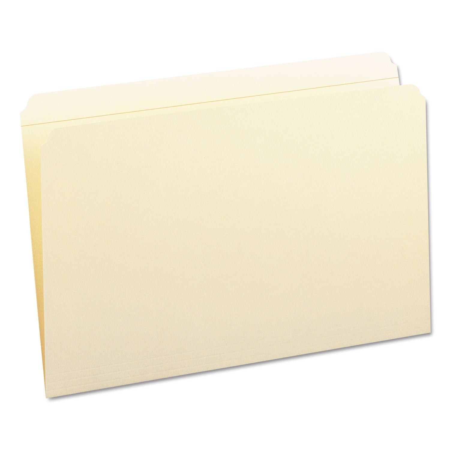 Smead Reinforced Tab Manila File Folders, Straight Tabs, Legal Size, 0.75" Expansion, 11 - pt Manila, 100/Box - themonogram manor 