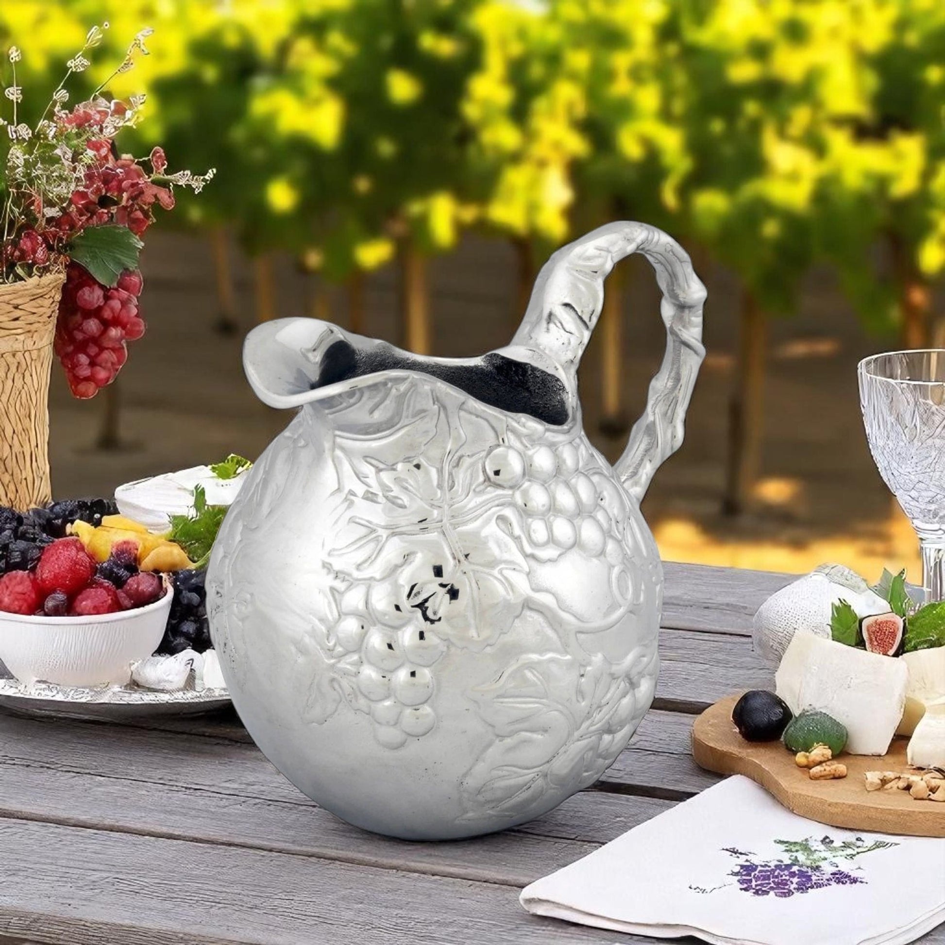 Grape Pitcher Small - themonogram manor 