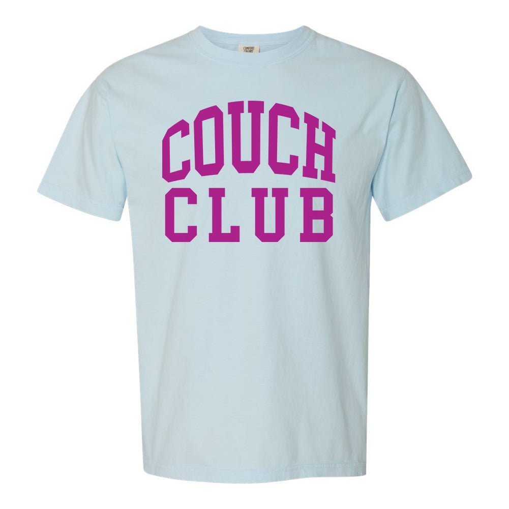 'Team Nap/Couch Club' T-Shirt - themonogram manor 