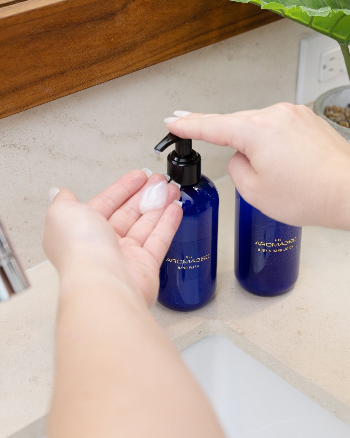 Blue Hand Wash - themonogram manor 