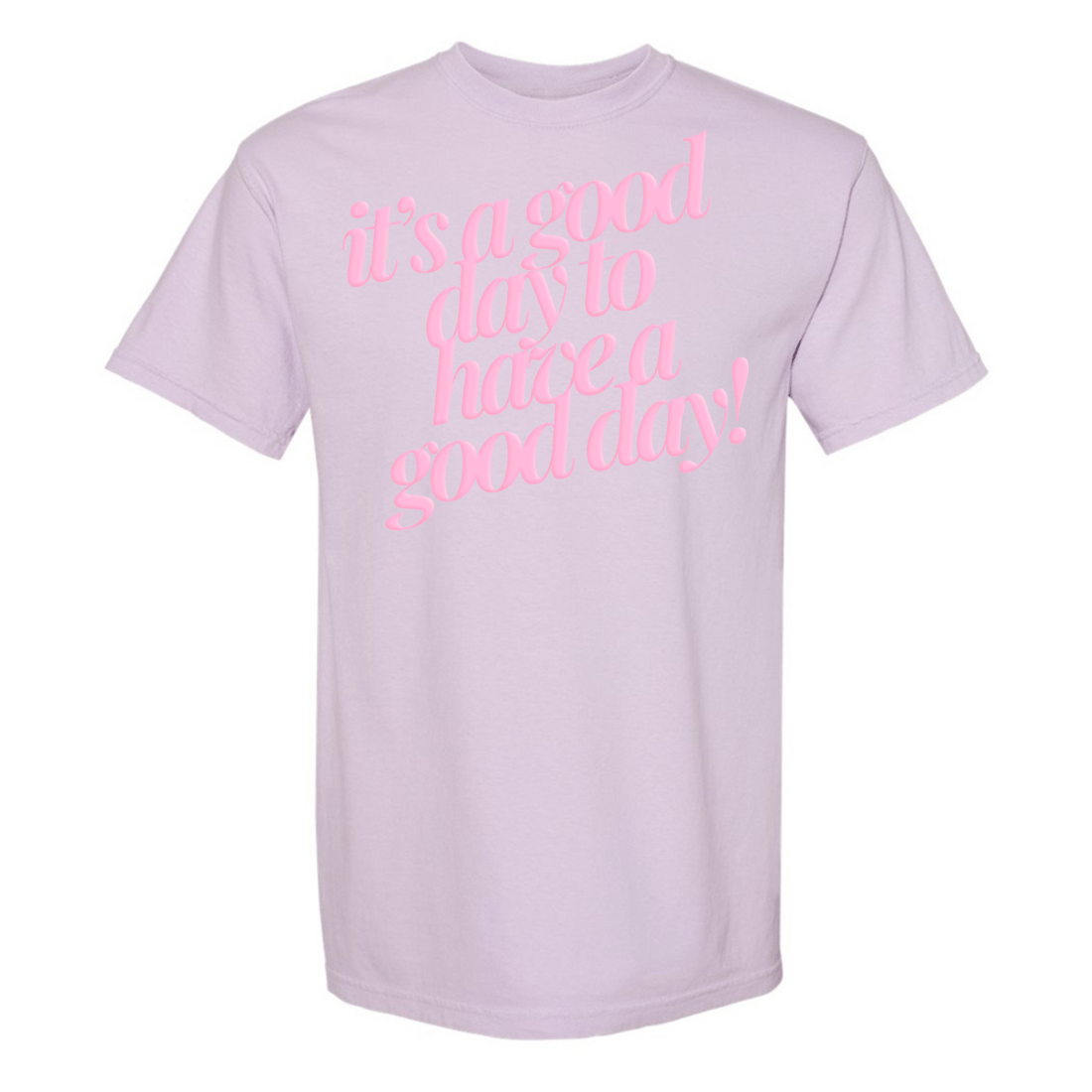 PUFF 'Good Day²' T-Shirt - themonogram manor 
