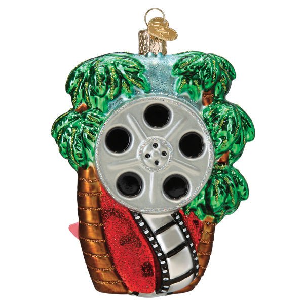 Hollywood Walk Of Fame Ornament - themonogram manor 