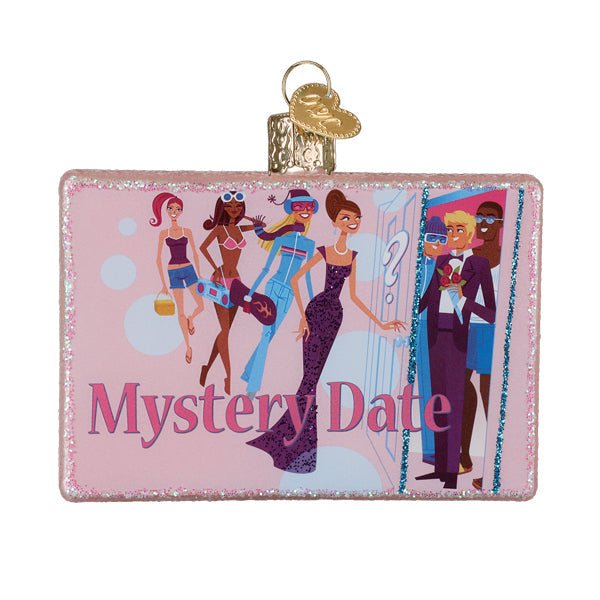 Mystery Date Ornament - themonogram manor 
