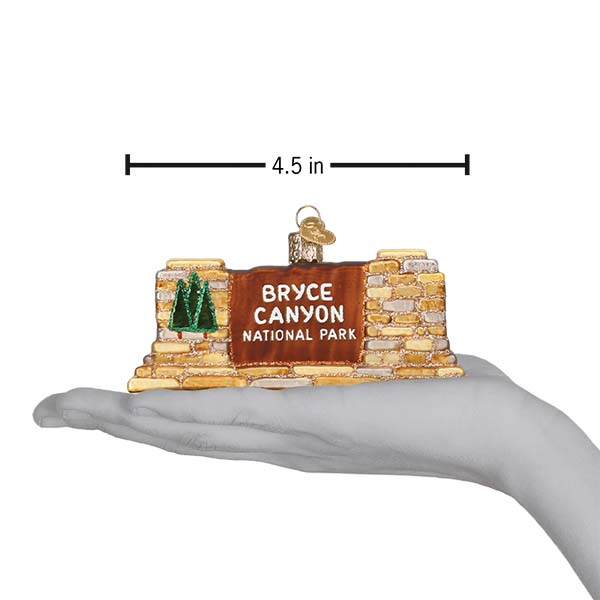 Bryce Canyon National Park Ornament - themonogram manor 