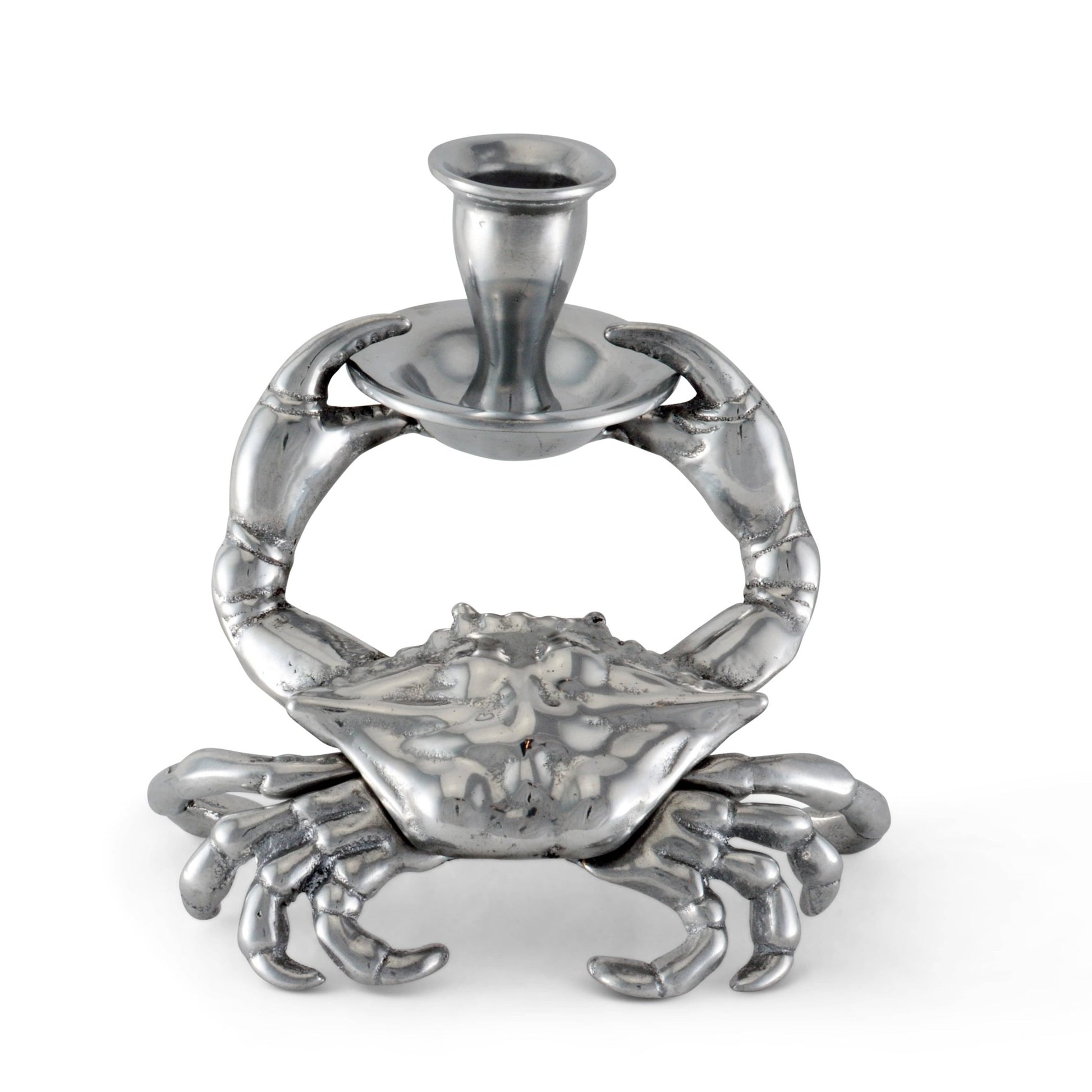 Crab Taper Candle Holders - themonogram manor 