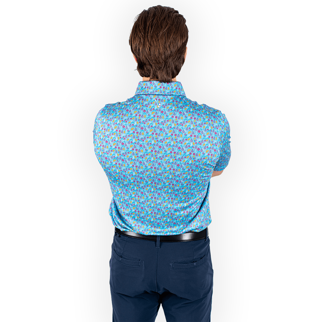 Time to Par/Tee Men's Polo - themonogram manor 