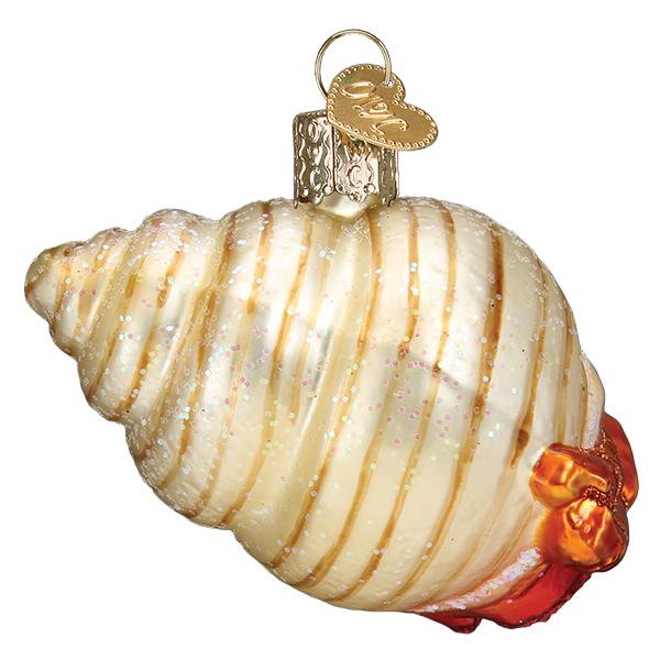 Hermit Crab Ornament - themonogram manor 