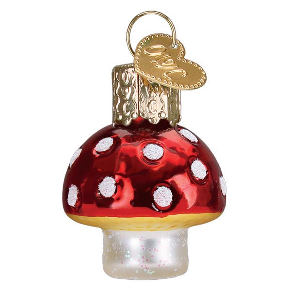 Mini Lucky Mushroom Ornament - #themonogram manor #