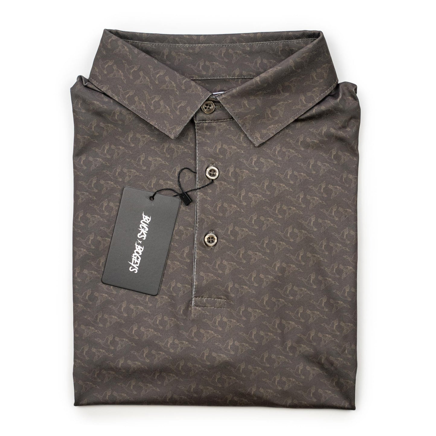 "Mallards" Golf Polo - themonogram manor 