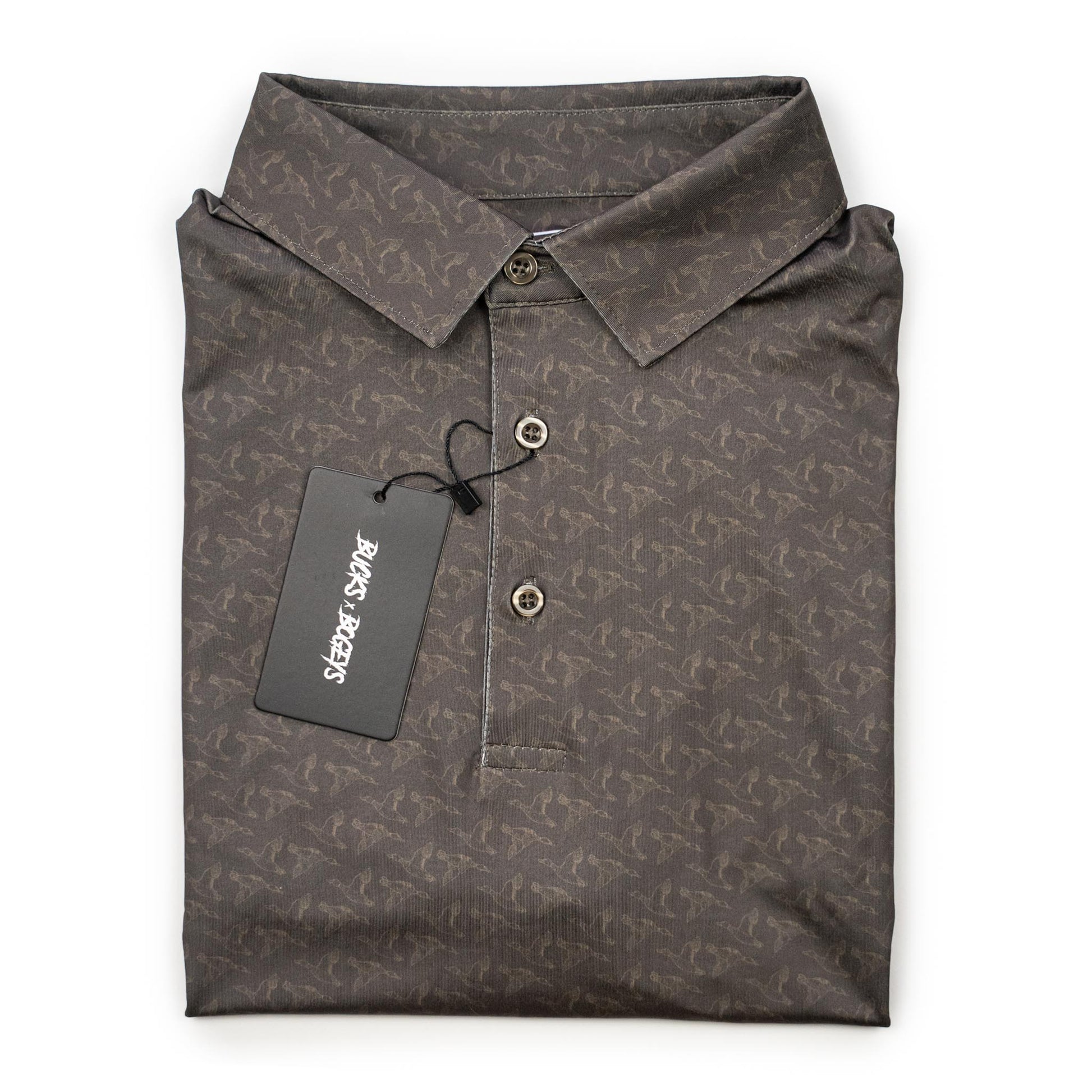 "Mallards" Golf Polo - themonogram manor 