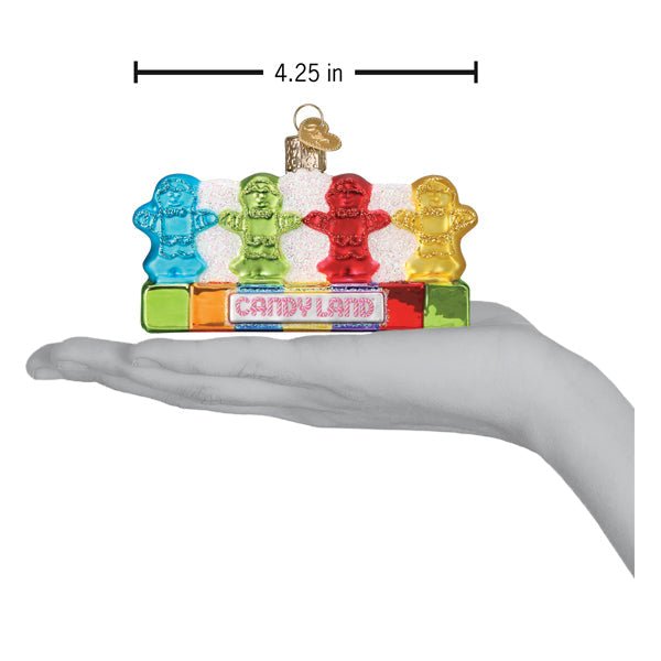 Candy Land Kids Ornament - themonogram manor 