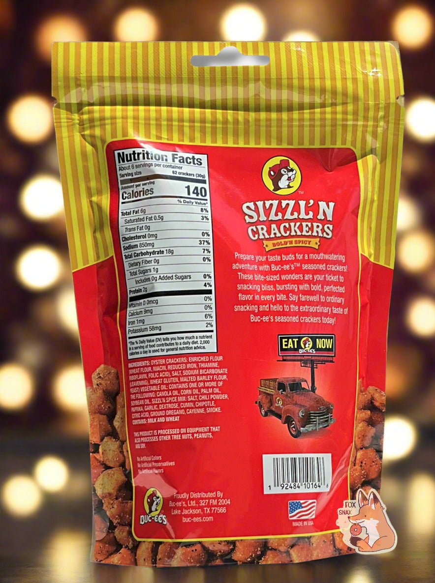 Buc - ee's Sizzl'n Crackers - themonogram manor 