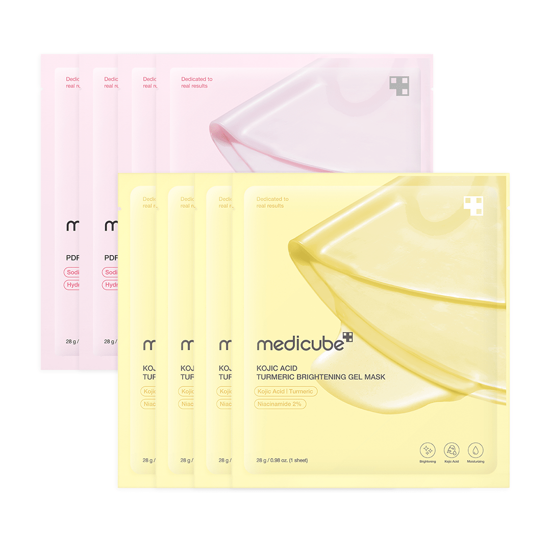 Salmon PDRN Pink Collagen Jelly Gel Mask - themonogram manor 