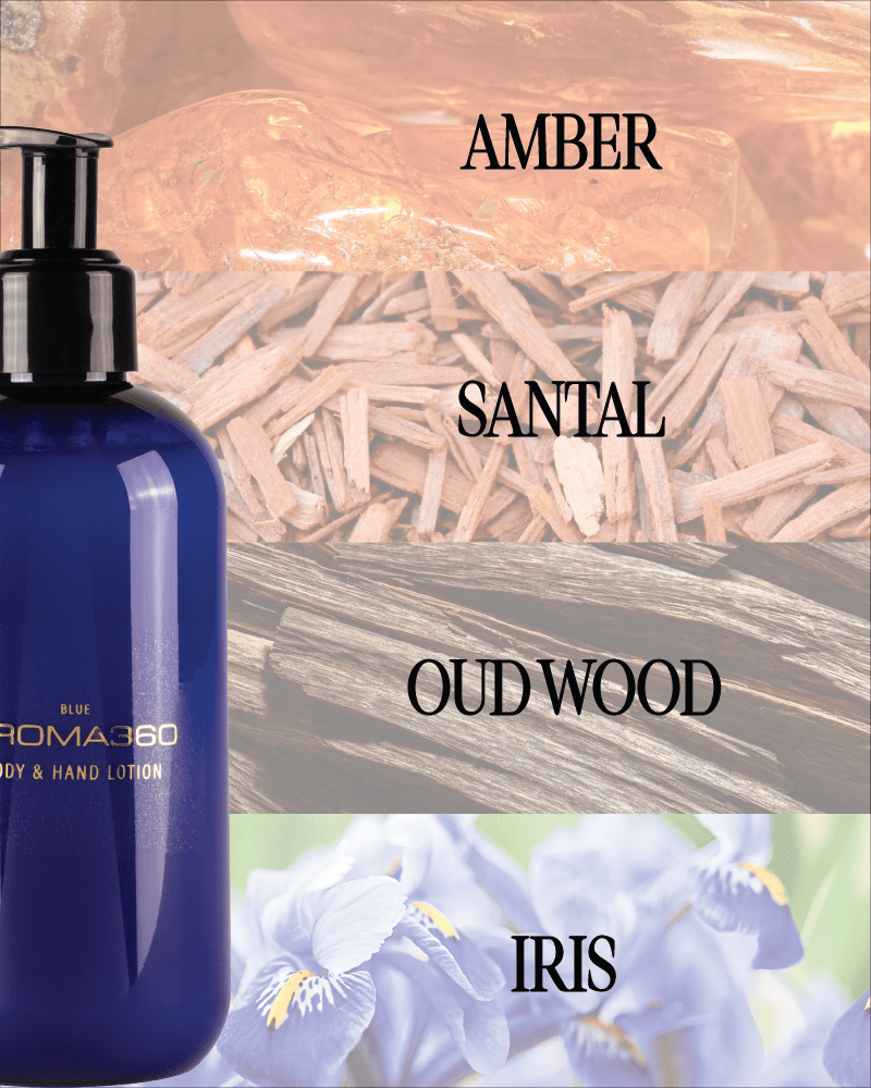 Blue Body & Hand Lotion - themonogram manor 