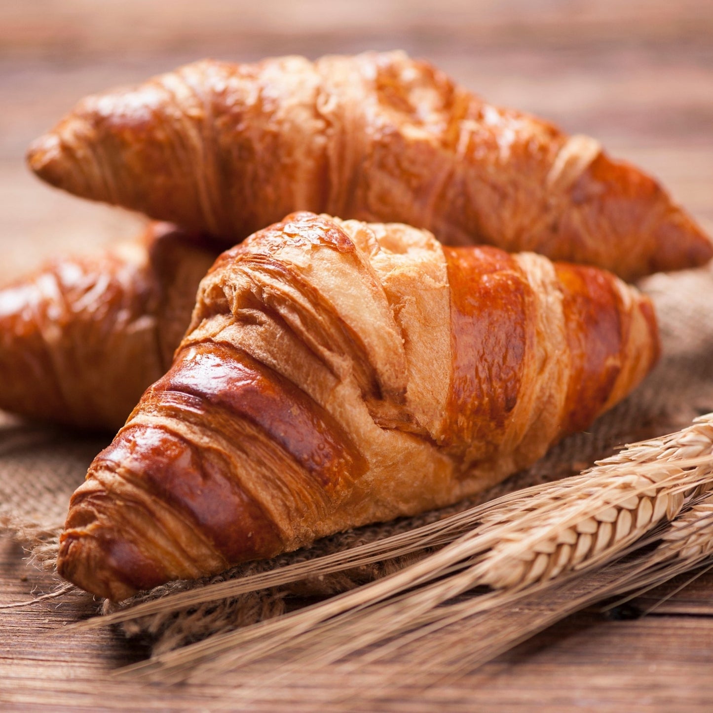 Apricot Jam Filled Croissant Take and Bake Pastries - themonogram manor 