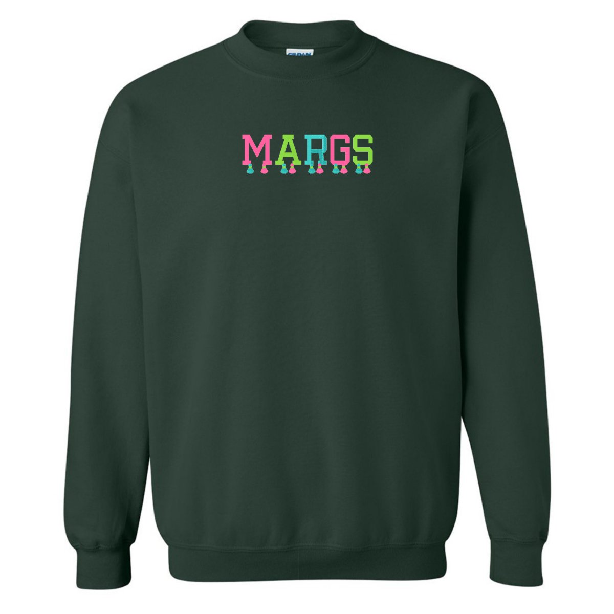 Embroidered Tasseled 'Margs' Sweatshirt - themonogram manor 