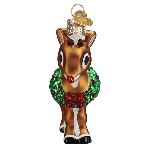 Rudolph The Red - Nosed Reindeer® Ornament - themonogram manor 