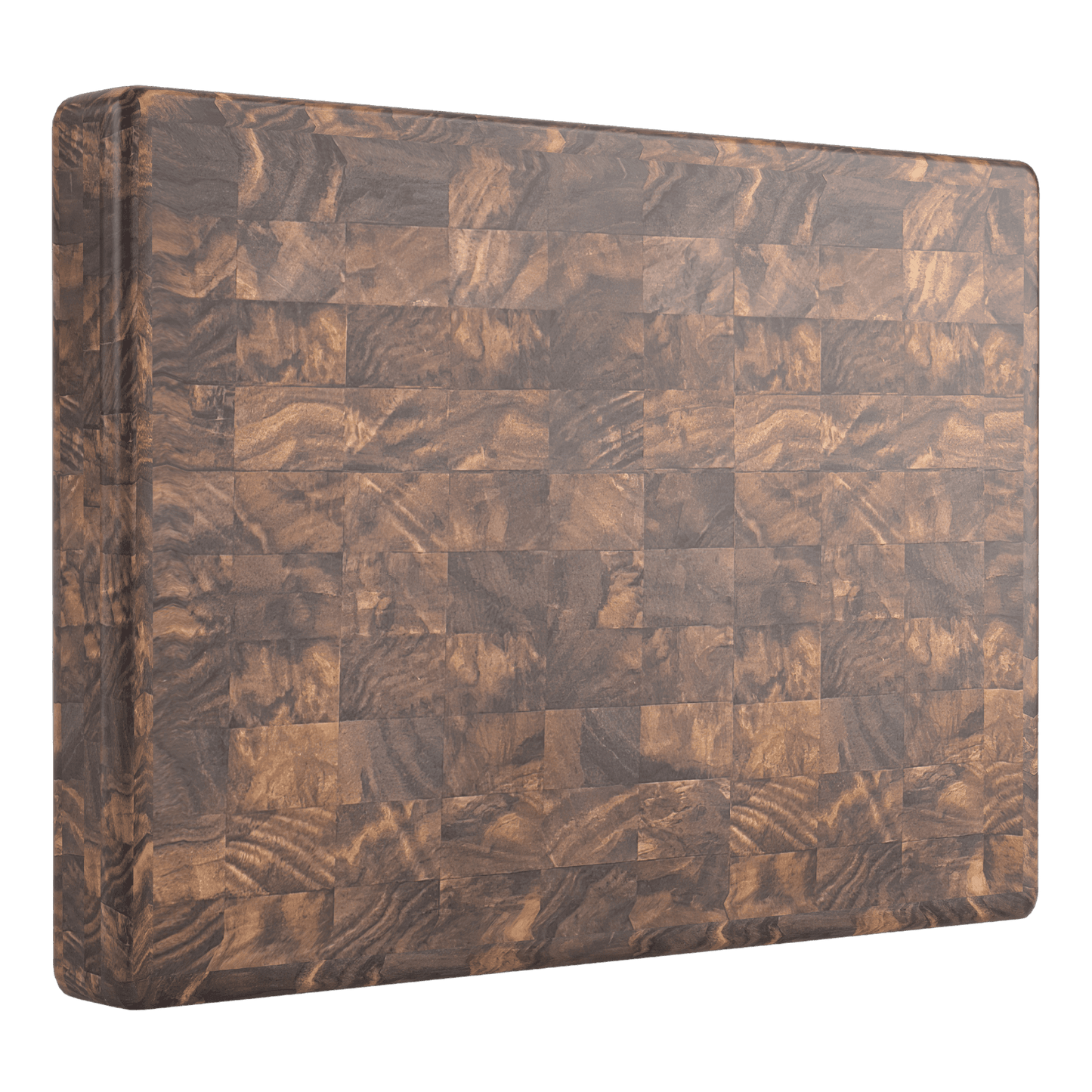 Medium End Grain Walnut Wood Butcher Block - themonogram manor 