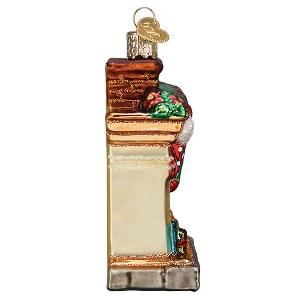 Holiday Hearth Ornament - themonogram manor 