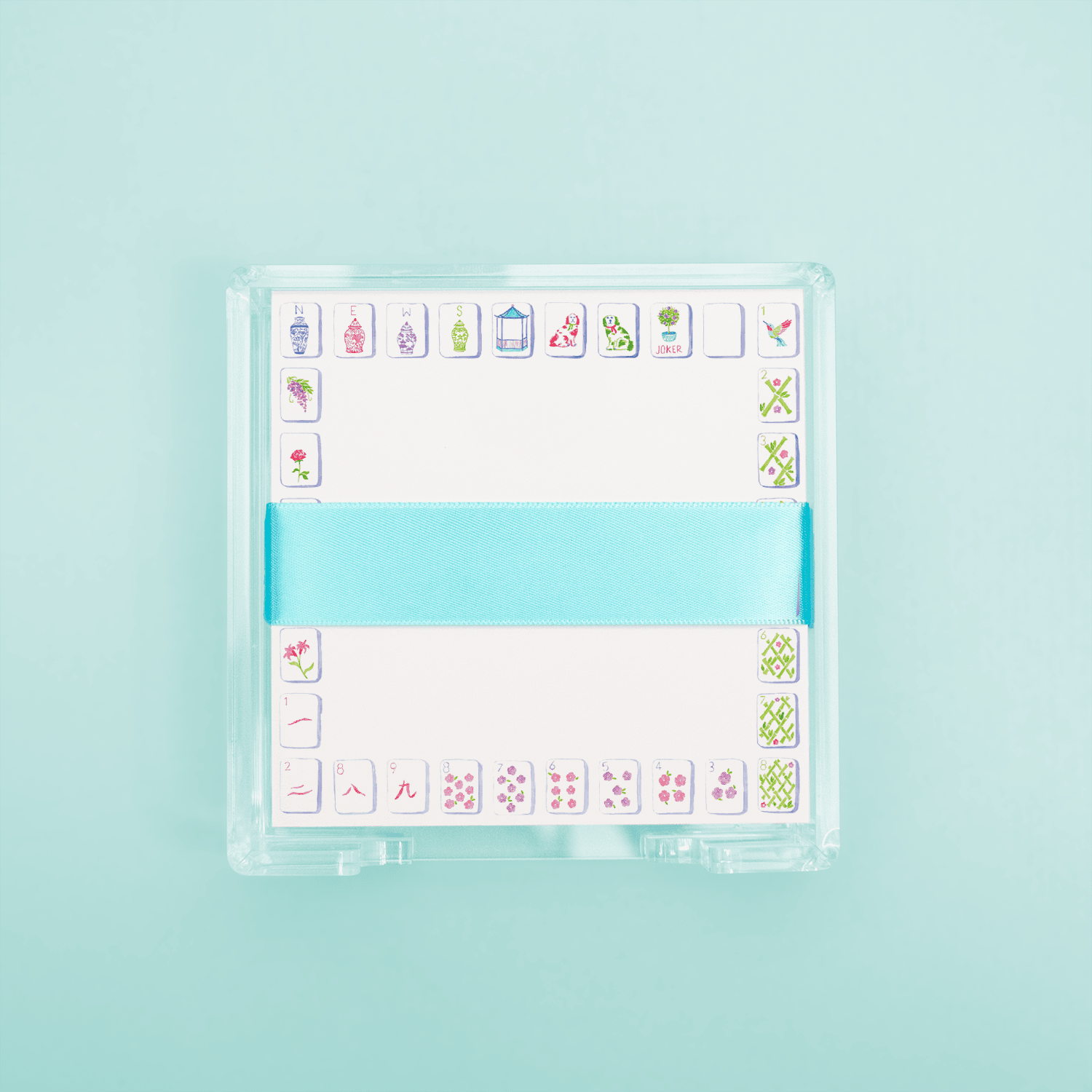 Mahjong Square Desk Set - themonogram manor 