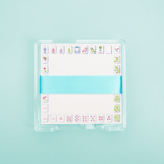 Mahjong Square Desk Set - themonogram manor 