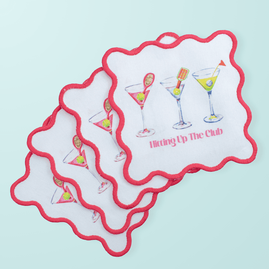 Country Club Cocktails Napkins - themonogram manor 