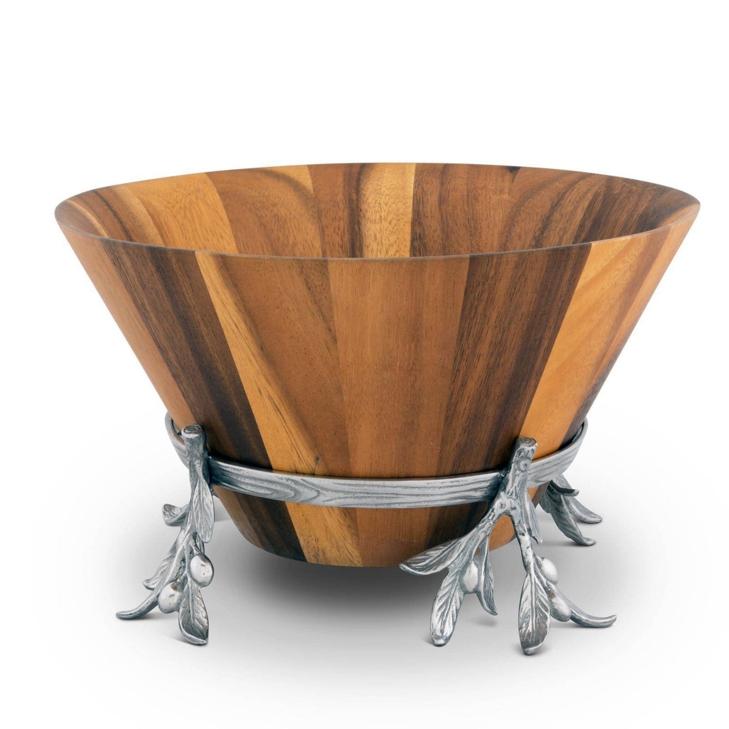 Olive Wood Salad Bowl - themonogram manor 