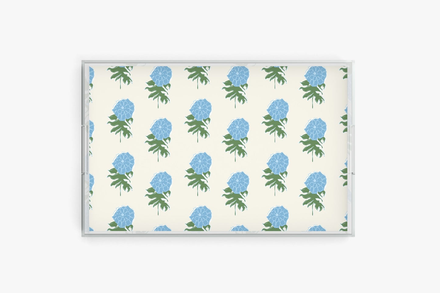 Kyra Acrylic Tray - New! - themonogram manor 