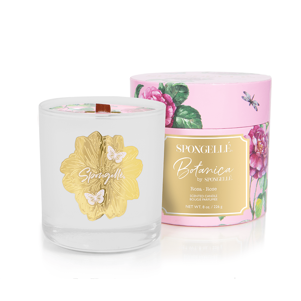Rose | Botanica Candle - themonogram manor 
