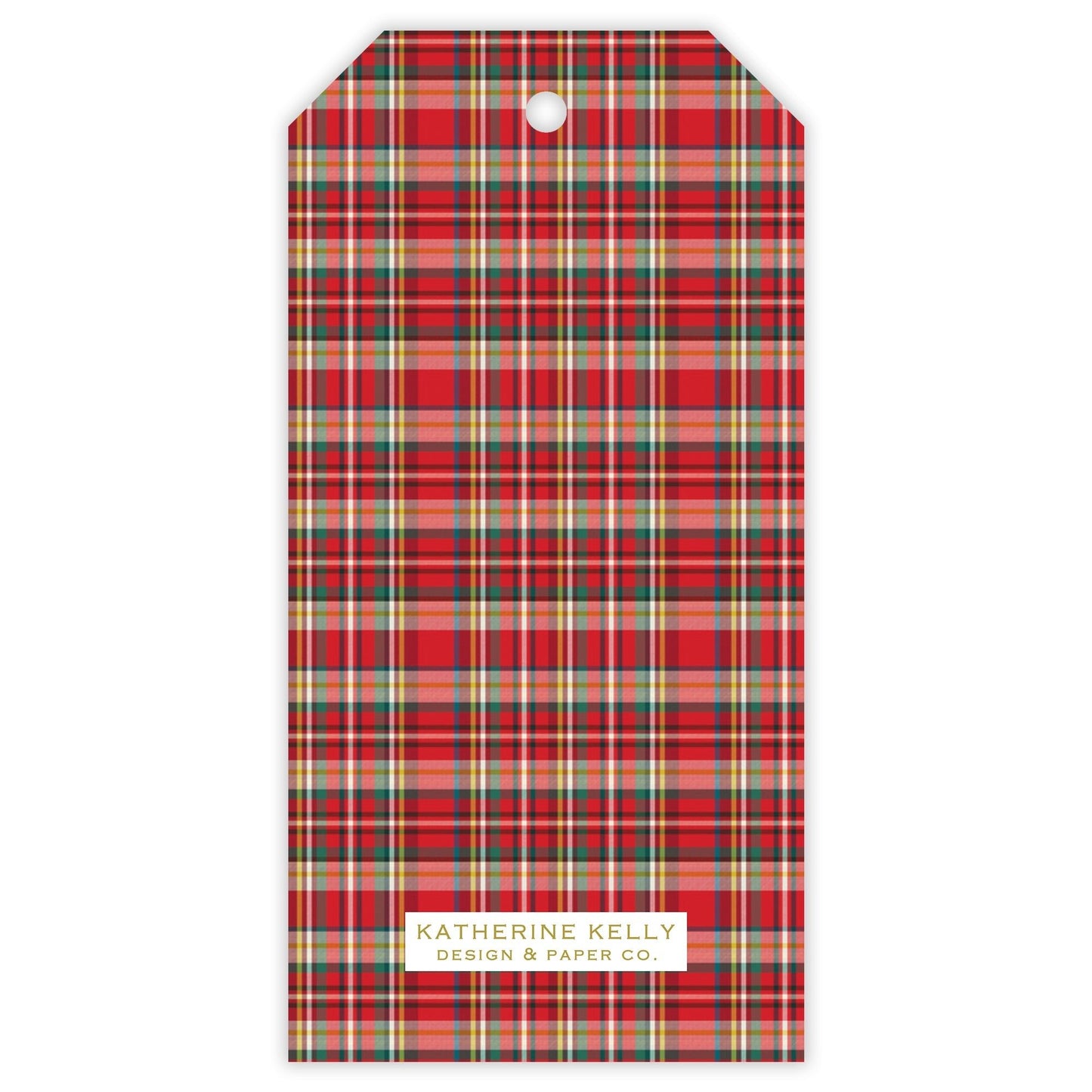 nutcracker fill - in gift tag - themonogram manor 