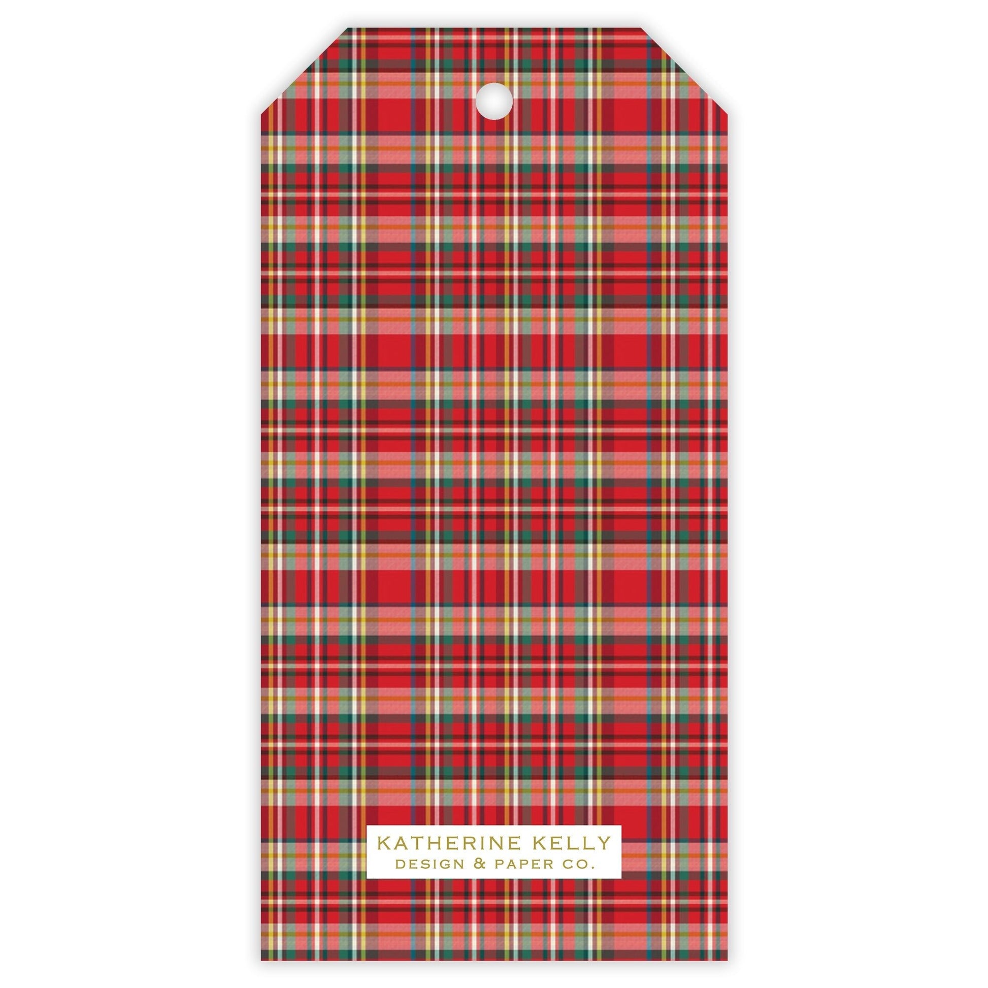 nutcracker fill - in gift tag - themonogram manor 