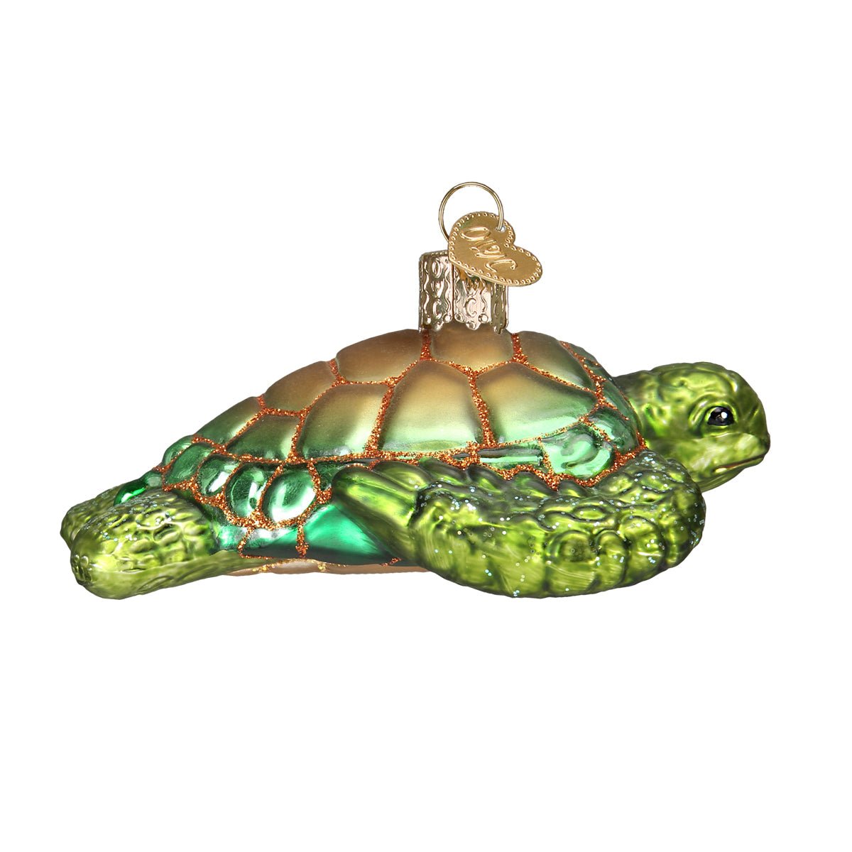 Green Sea Turtle Ornament - #themonogram manor #