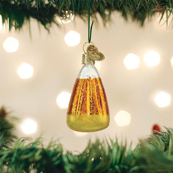 Candy Corn Ornament - themonogram manor 