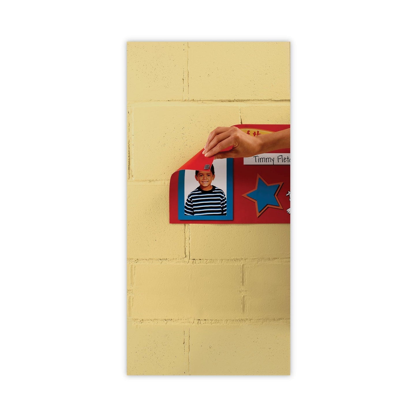 Scotch Precut Foam Mounting Squares, Removable, Double - Sided, Holds Up to 0.33 lb (2 Squares), 1 x 1, White, 16/Pack - themonogram manor 