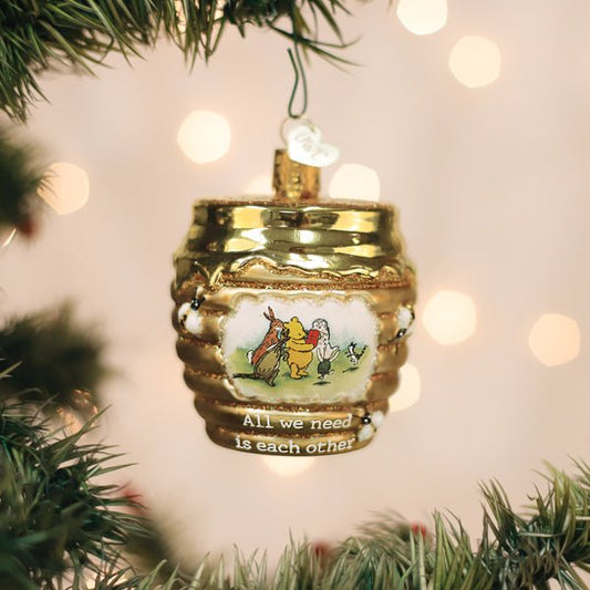 Winnie And Friends Ornament - themonogram manor 