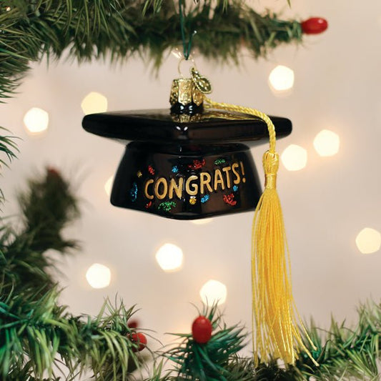 Graduation Cap Ornament - themonogram manor 