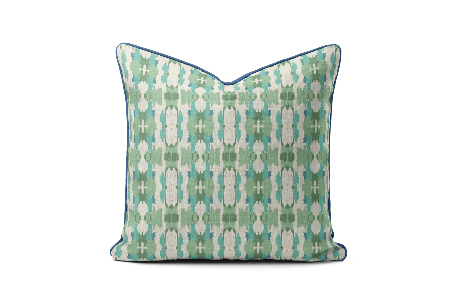 Mitzy - Piped Pillow Square - New! - themonogram manor 