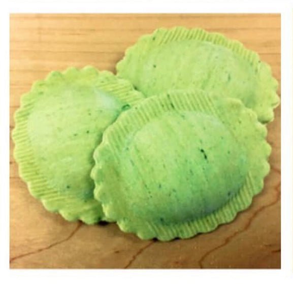 Spinach Ravioli - themonogram manor 