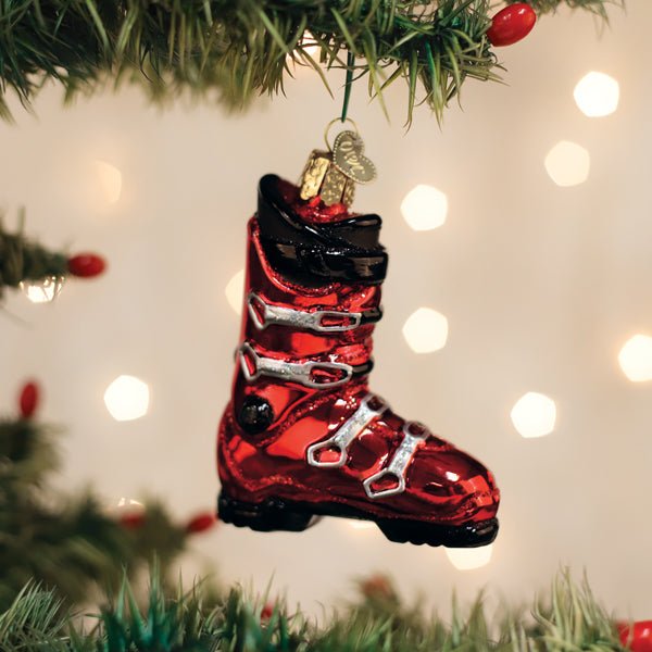 Ski Boot Ornament - themonogram manor 