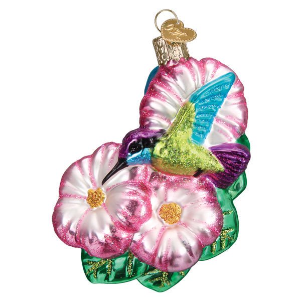 Magnificent Hummingbird Ornament - themonogram manor 