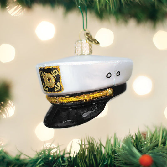 Captain's Cap Ornament - #themonogram manor #