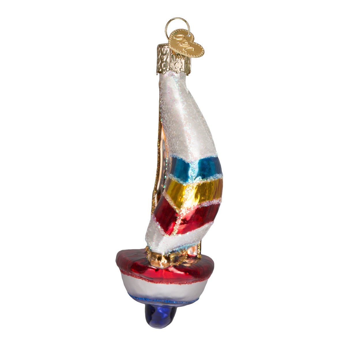 Sailboat Ornament - themonogram manor 