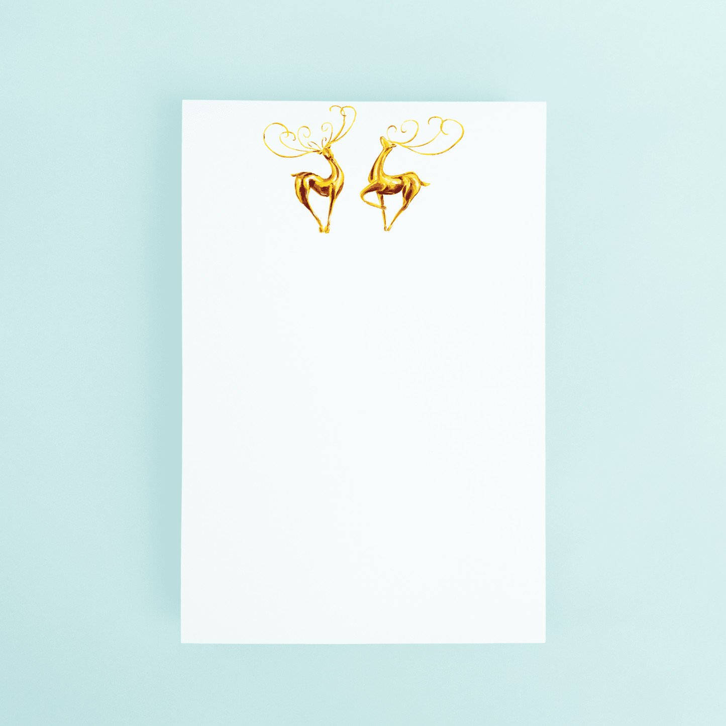 Gold Deer - themonogram manor 