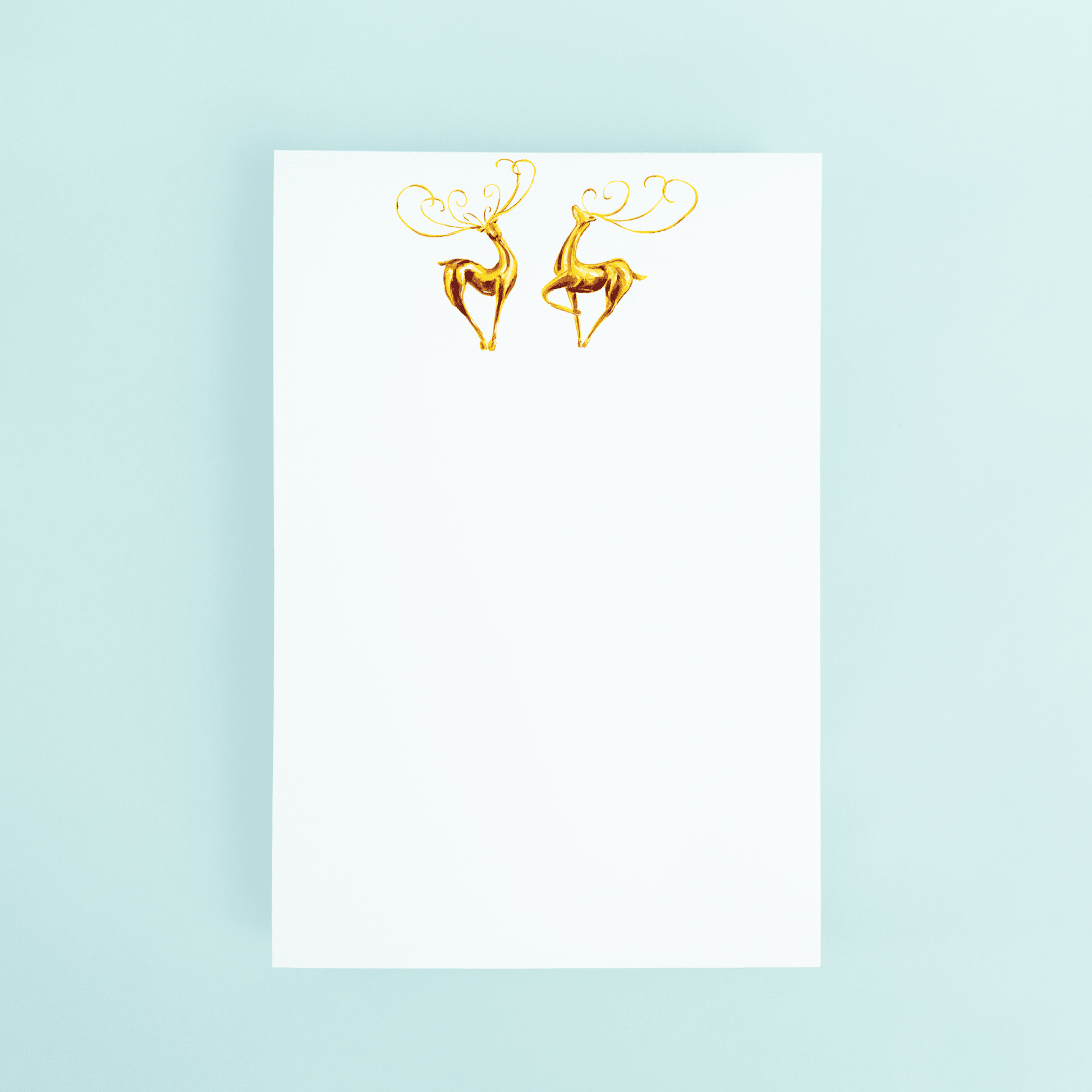 Gold Deer - themonogram manor 