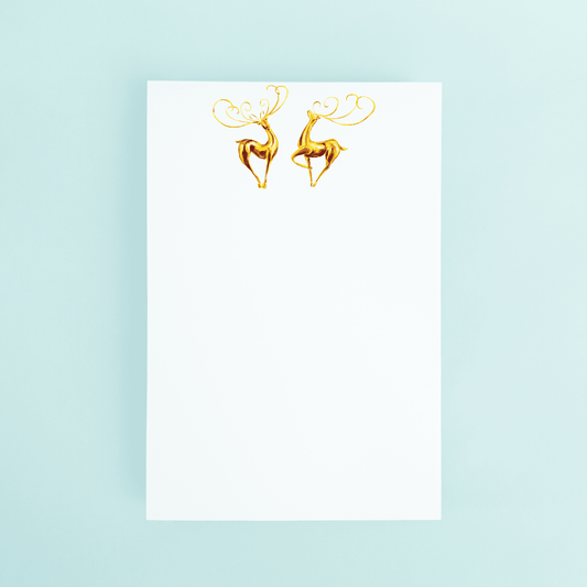 Gold Deer - themonogram manor 
