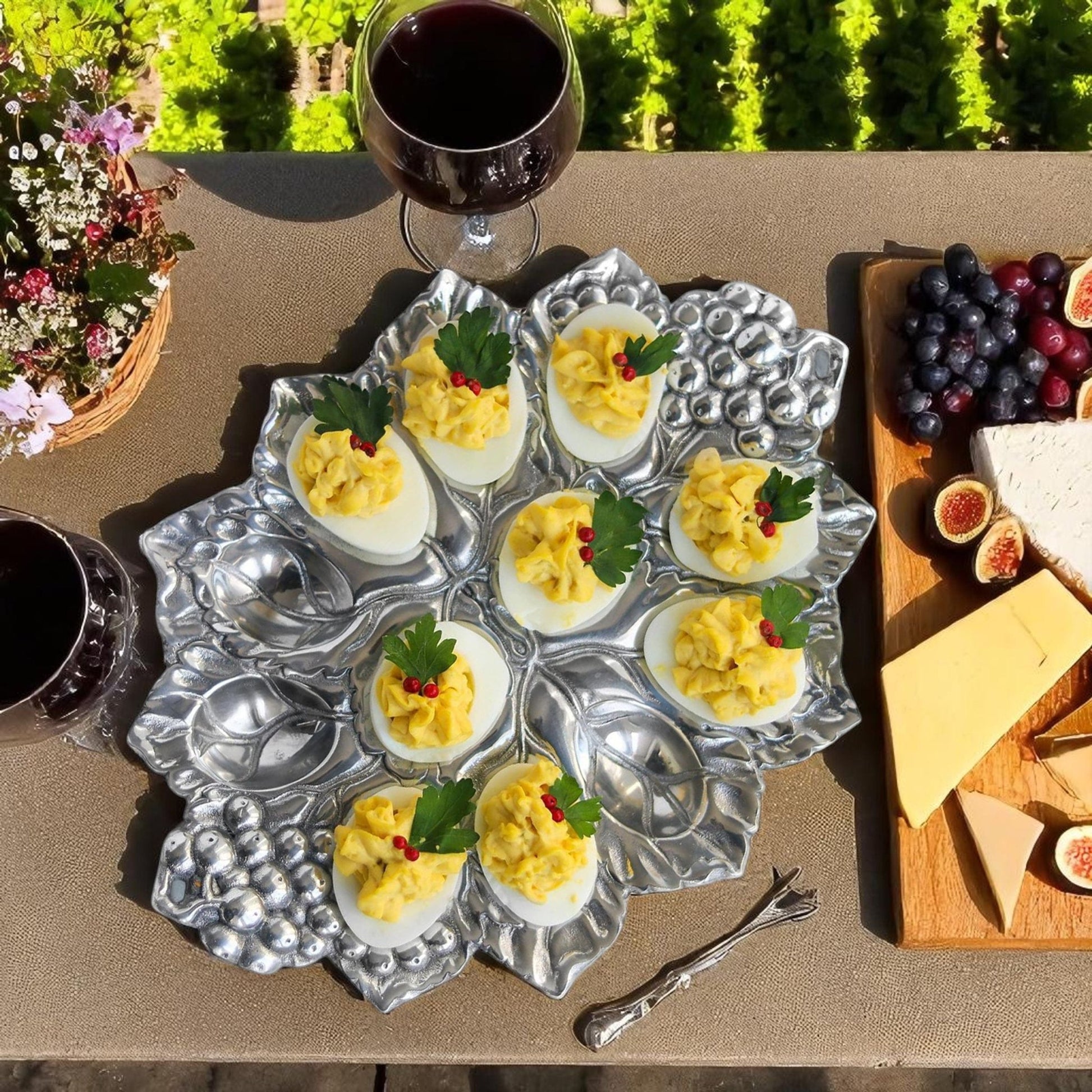 Grape Deviled Egg Holder - themonogram manor 