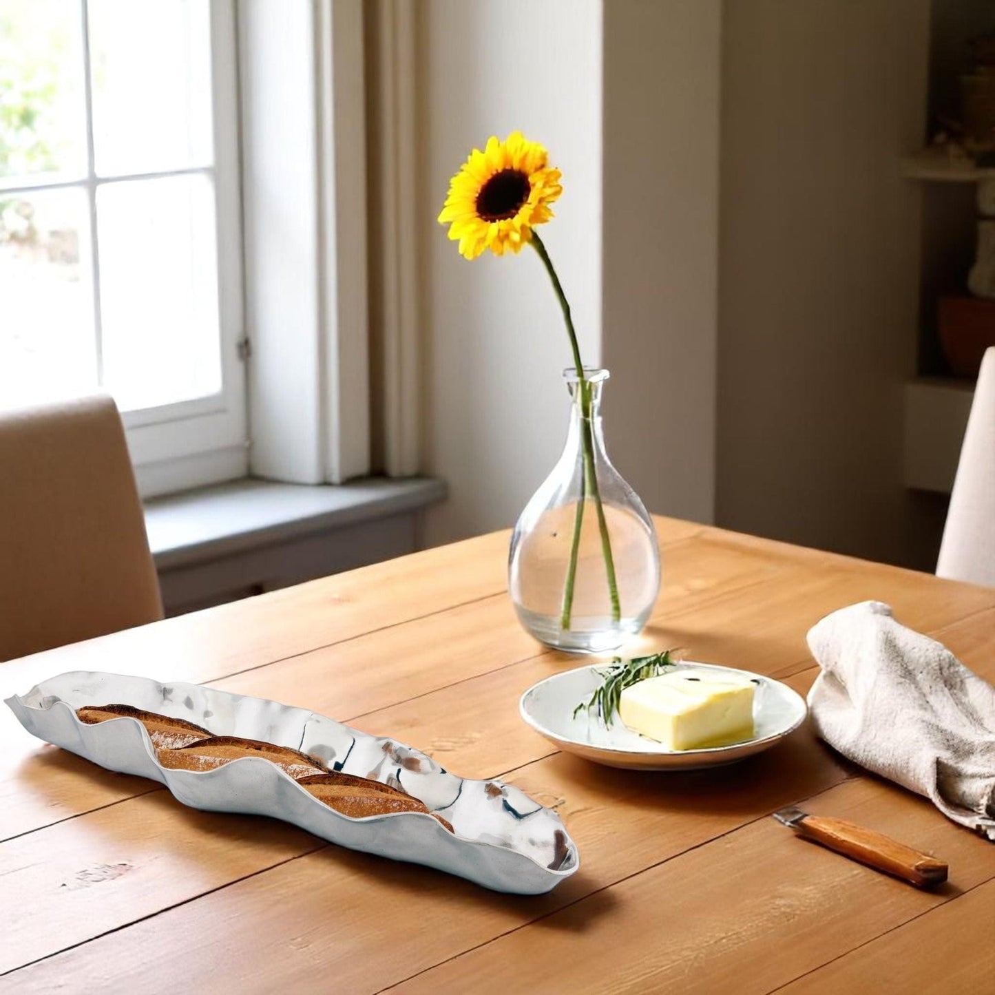 Carmel Baguette Tray - themonogram manor 